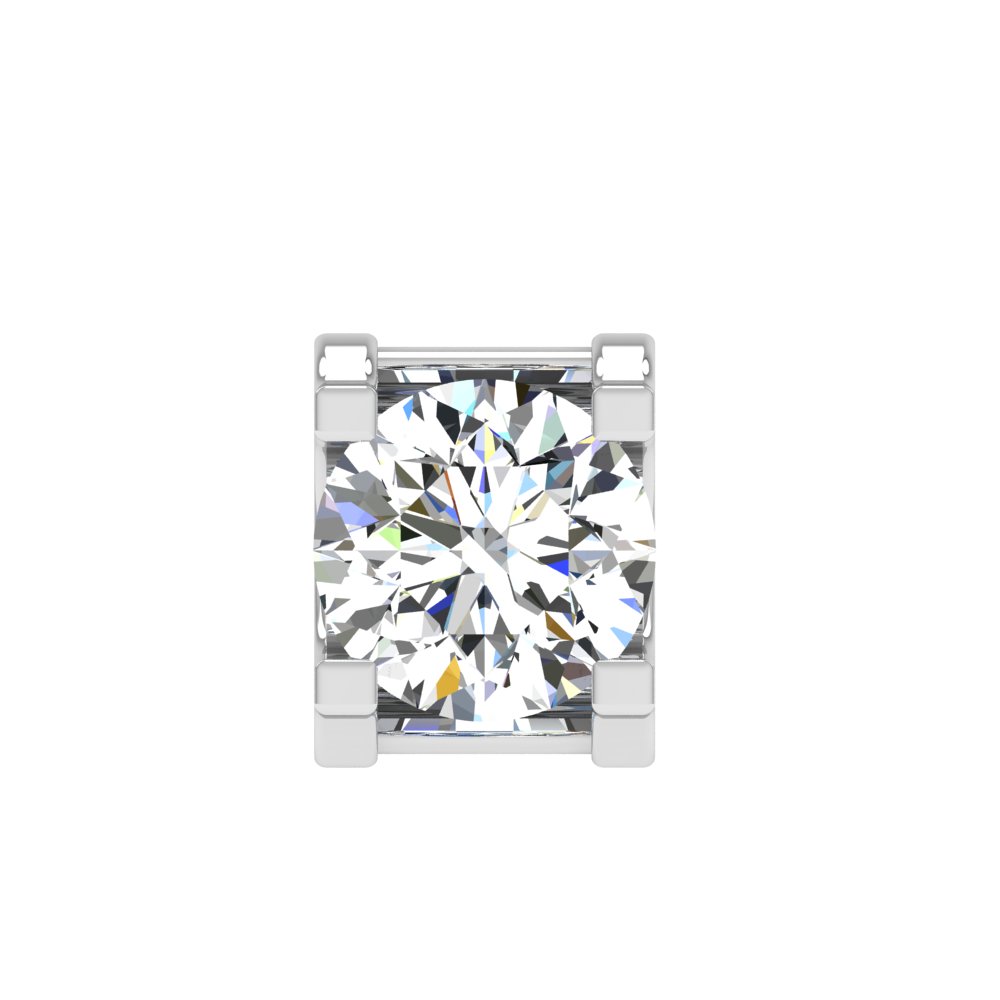 Chosen One Solitaire Diamond Pendant